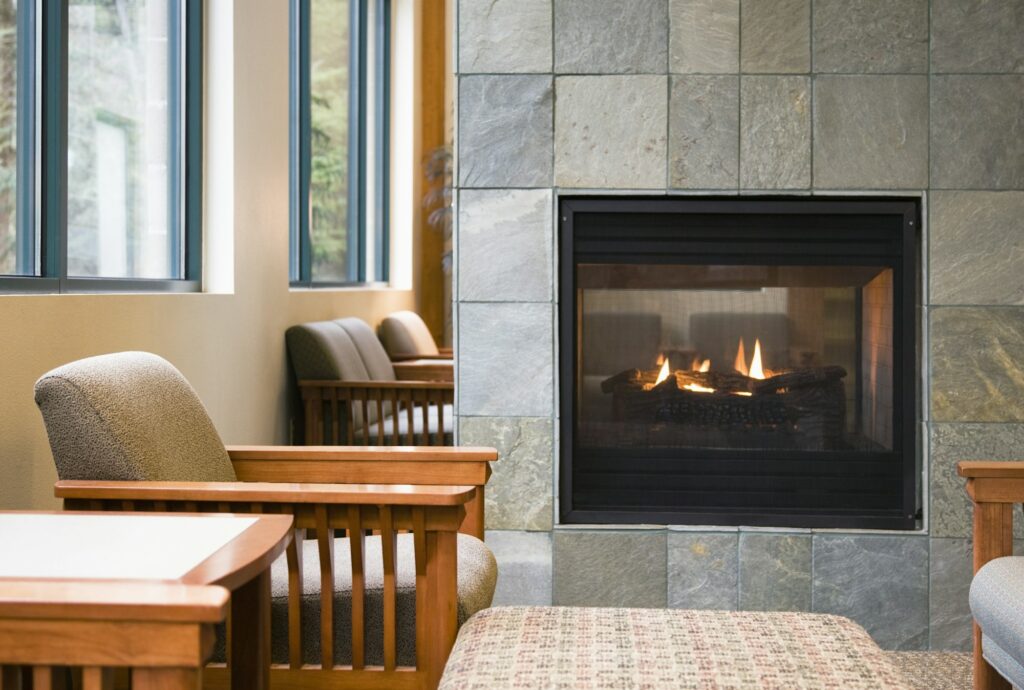 Fireplace